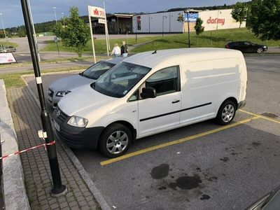 begagnad VW Caddy Maxi 1.9 TDI Euro 4