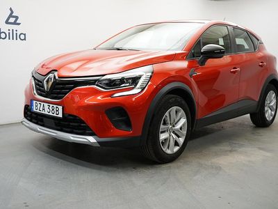Begagnad Renault Captur Zen 91 HK (66 kW) 2022 Röd SUV