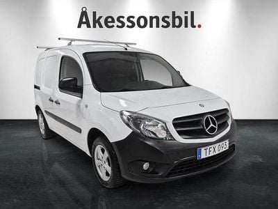 Vit Begagnad 2017 Mercedes Citan 109 Van | 109 000 kr (Dyr)