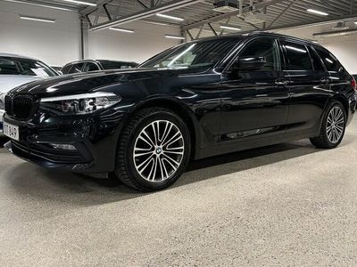 begagnad BMW 520 d xDrive Touring Steptronic Sport line Euro 6