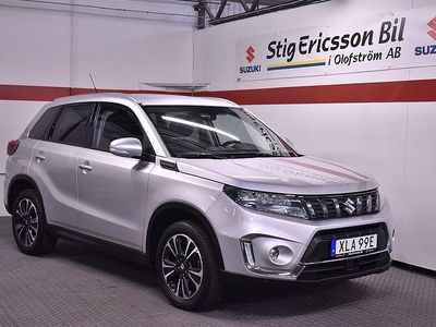 Grå Begagnad 2022 Suzuki Vitara SUV | 244 500 kr (Marknadspris)