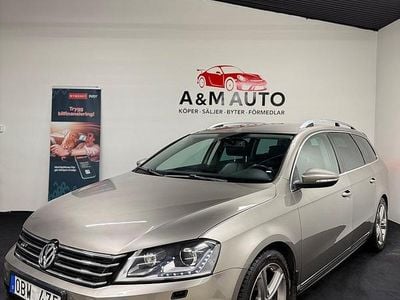 Begagnad VW Passat R-line 177 HK (130 kW) 2013 Brun Kombi