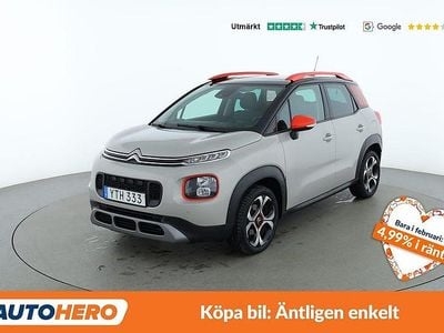 Brun Begagnad 2017 Citroën C3 Aircross PureTech SUV | 118 000 kr (Marknadspris)