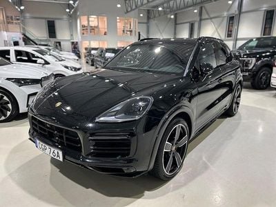Svart Begagnad 2022 Porsche Cayenne Platinum Edition SUV | 879 900 kr (Marknadspris)