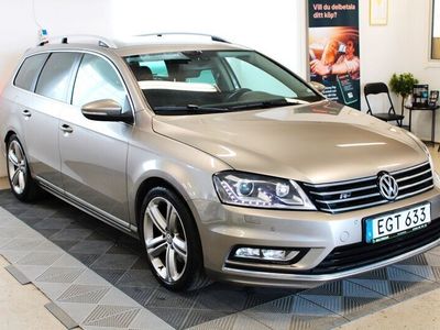 begagnad VW Passat Variant 2.0TDI 4M /R-Line /Drag /M-värmare