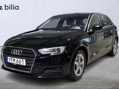 Svart Begagnad 2017 Audi A3 Proline | 129 900 kr
