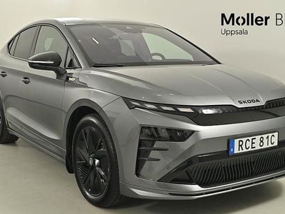 Ny Skoda Enyaq iV RS 250 kW (340 HK) 2026 Grå SUV