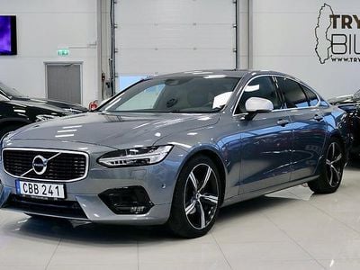 Grå Begagnad 2018 Volvo S90 R-Design Sedan | 309 000 kr (Dyr)