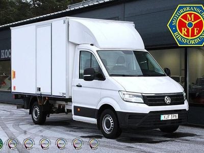 Vit Begagnad 2019 VW Crafter Van | 359 900 kr (Marknadspris)