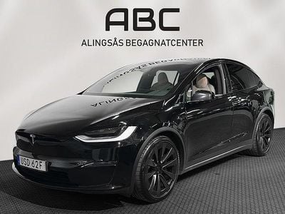 Begagnad Tesla Model X 2023 Svart SUV