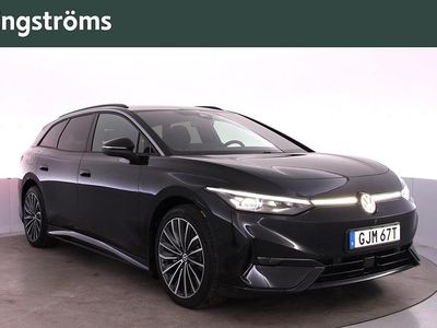 Svart Begagnad 2026 VW ID.7 Pro Kombi | 569 000 kr (Lite dyr)