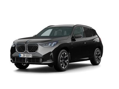 Safirsvart metallic Ny 2025 BMW X3 Efficient Dynamics SUV | 798 200 kr (Lite dyr)