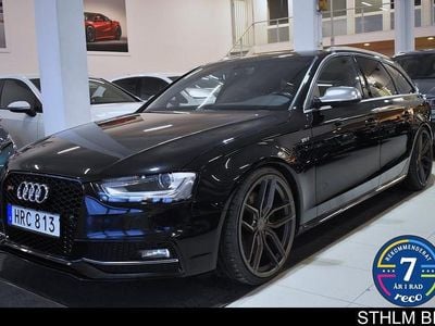 Begagnad Audi S4 333 HK (244 kW) 2014 Svart Kombi