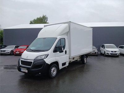 Vit Begagnad 2019 Peugeot Boxer Van | 169 000 kr
