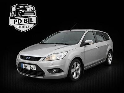 Begagnad Ford Focus 90 HK (66 kW) 2011 Silver