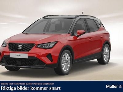 Begagnad Seat Arona Style 110 HK (80 kW) 2023 Röd SUV
