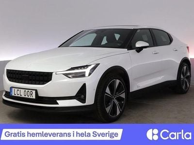 Vit Begagnad 2022 Polestar 2 Pilot-lite Halvkombi | 335 900 kr (Bra pris)