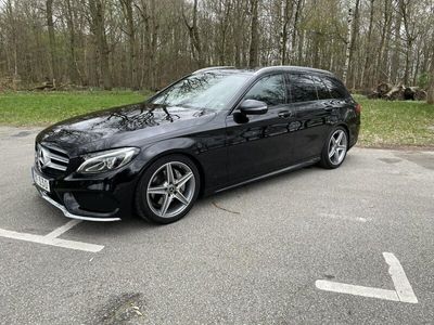 begagnad Mercedes C220 T d 9G-Tronic Comfortline Euro 6