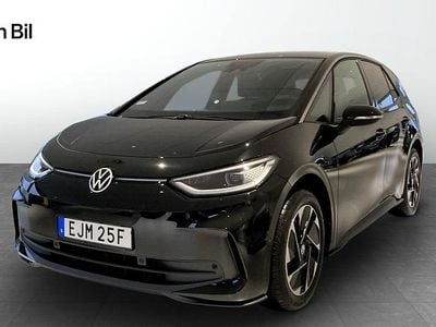 Ny VW ID.3 Pro Performance 239 kW (326 HK) 2026 Svart Halvkombi