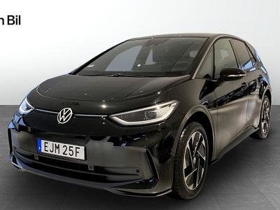 Ny VW ID.3 Pro Performance 239 kW (326 HK) 2026 Svart Halvkombi