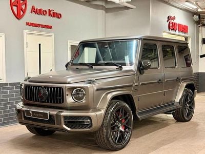 Grå Begagnad 2022 Mercedes G63 AMG AMG SUV | 1 749 000 kr (Dyr)