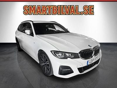 Vit Begagnad 2021 BMW 320 M Sport Kombi | 269 900 kr (Marknadspris)