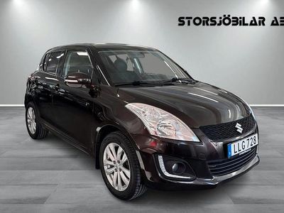 Brun Begagnad 2014 Suzuki Swift Halvkombi | 99 000 kr (Lite dyr)