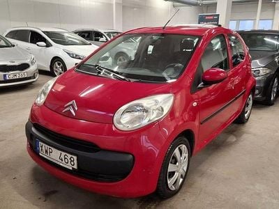 Begagnad Citroën C1 68 HK (50 kW) 2006 Röd Halvkombi