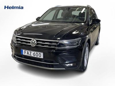 Begagnad VW Tiguan 192 HK (141 kW) 2017 Svart SUV