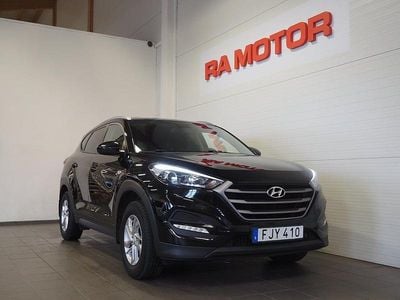 Begagnad Hyundai Tucson Select 132 HK (97 kW) 2018 Svart SUV