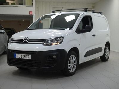 Vit Begagnad 2019 Citroën Berlingo Business Class Minibuss | 124 800 kr (Marknadspris)