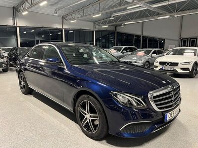 begagnad Mercedes E220 d 9G-Tronic 360Kamera GPS *Vinterhjul* Eu6