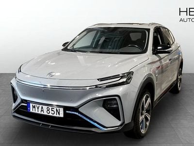 Grå Begagnad 2022 MG Marvel R SUV | 299 900 kr (Marknadspris)