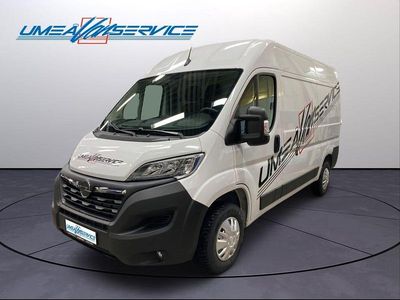 Vit Begagnad 2023 Opel Movano Van | 473 750 kr