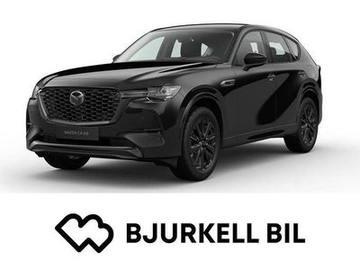 Platinum metallic Ny 2025 Mazda CX-60 Homura-Line SUV | 597 200 kr