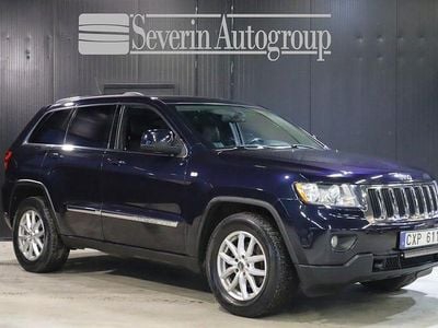Blå Begagnad 2011 Jeep Grand Cherokee SUV | 129 000 kr (Marknadspris)