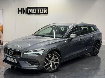 Grå Begagnad 2021 Volvo V60 Inscription Kombi | 259 900 kr (Bra pris)