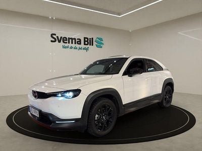 Vit Begagnad 2021 Mazda MX30 Touring SUV | 159 900 kr