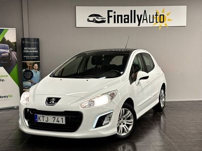 begagnad Peugeot 308 5-dörrar 1.6 e-HDi Euro 5 NY-KAMREM