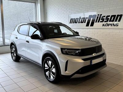 Grå Begagnad 2025 Opel Frontera SUV | 329 500 kr (Marknadspris)