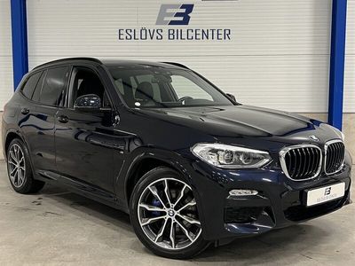 begagnad BMW X3 xDrive 30d 265 HK / M Sport / Navi / Drag /