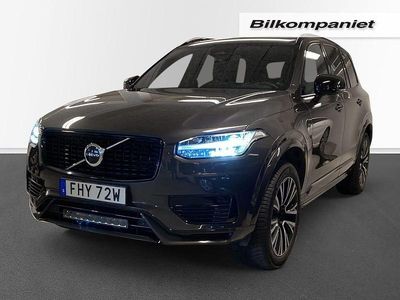 Begagnad Volvo XC90 Plus 462 HK (339 kW) 2023 Grå SUV