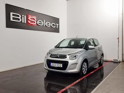 Silver Begagnad 2014 Citroën C1 Halvkombi | 69 900 kr (Marknadspris)