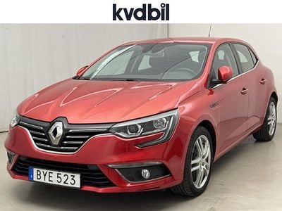 Röd Begagnad 2017 Renault Mégane IV | 104 800 kr (Marknadspris)