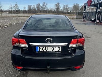 begagnad Toyota Avensis Sedan 2.0 D-4D Euro 5