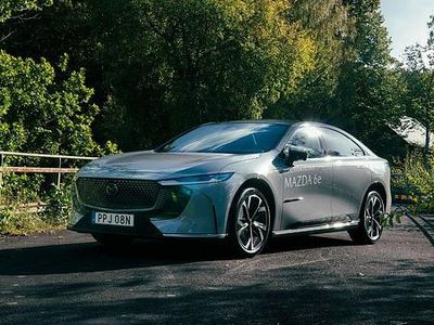 Ny Mazda 6e 189 kW (258 HK) 2025 Grå Sedan