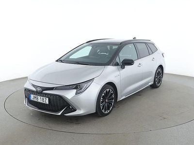 Silver Begagnad 2021 Toyota Corolla Sport Kombi | 253 000 kr (Bra pris)