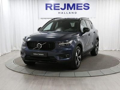 Begagnad Volvo XC40 R-Design 214 HK (157 kW) 2022 Blå SUV