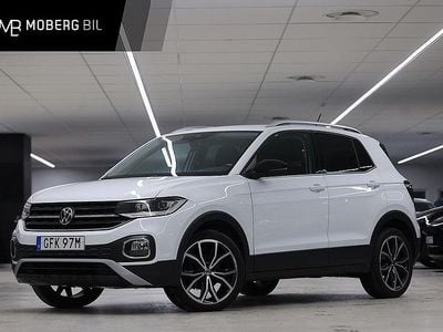 Vit Begagnad 2020 VW T-Cross GT SUV | 199 900 kr (Marknadspris)