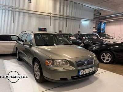 Ljusgrön (grön) Begagnad 2006 Volvo V70 Business Edition Kombi | 59 900 kr (Lite dyr)